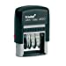 Trodat Economy Self-Inking Date Stamp, Stamp Impression Size: 3/8 x 1-1/4 Inches, Black (E4820) (2, Each)