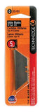 Techni Edge TE03-013 92 Type Utility Knife Blade, 5 Blades Per Card