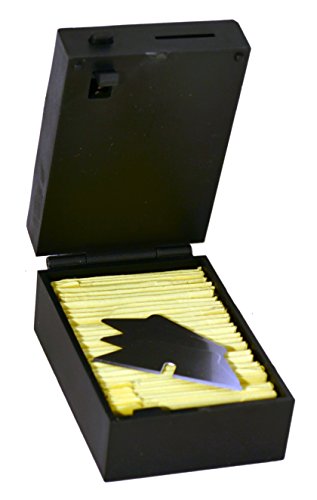 Easycut 2000N Yellow Safety Box Cutter Utility Knife Easy Cut Tool – Zorro  Sales