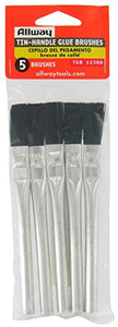 (Ship from USA) Allway Tools TGB Tin Handle Glue Brush 5 Count /ITEM NO#8Y-IFW81854232190