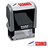 Scanned Trodat Printy 4912 Self-Inking Two Color Stock Message Stamp