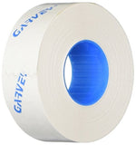 Garvey One-Line Pricemarker Labels, 7/16 x 13/16 Inches, White, 1200/Roll, 16 Rolls/Box (090948)