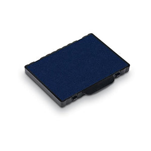 Trodat Replacement Ink Pads 6/58 - Pack of 2 - Blue Ink - for The Professional 5208, 5480 and Former Models 4208, 4480 and 4258