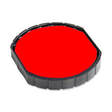 R45 Repacement Pad for the Cosco R45, R45 Dater, R 2045 Time and Date Stamp, Red