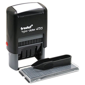 TRODAT 4755 DO-IT-YOURSELF DATE AND TEXT STAMP