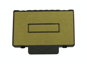 Trodat 6/53 Replacement Pad for the 5440 Self-inking Date Stamp, Dry Pad (No Ink). Add One Color for Date, A Different Color for Text