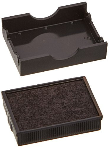 Replacement Stamp Pads for the Shiny Brand S-300, S-303, S-304, S-309 Self-inking Stamps (Black)