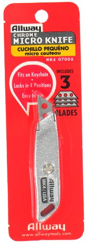 Allway Tools MK4 Metal Micro Knife With 3 Blades
