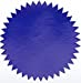 2 Inch Blank Embosser Seals - Blue (300 Pack)