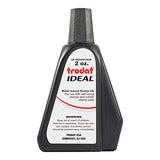 Trodat AS-TRO52734 Ideal Premium Replacement Ink for Use with Most Self Inking and Rubber Stamp Pads, 2 oz, Black