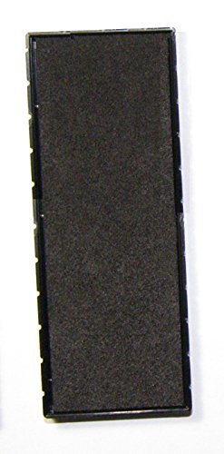 Cosco 2000 Plus E/25 Replacement Pad for Printer 25 Self-inking Stamps (Black)