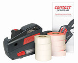 Contact Labeler Including Over 8,500 Labels, Grey (77.22KIT)