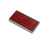 Replacement Ink Pad for Self-Inking Printer P50, Red COS062017