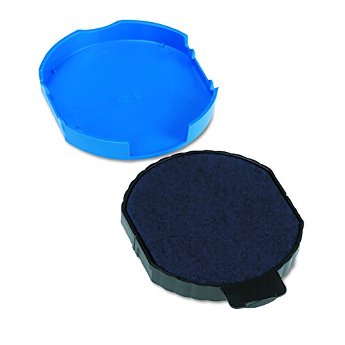 U. S. Stamp & Sign Trodat T5415 Stamp Replacement Ink Pad, 1.75-Inch Depth, Blue (P5415BL)