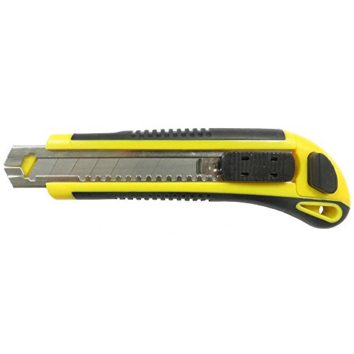 Allway Tools 7 Point 18mm Auto-Load/Steel Track Snap Knife