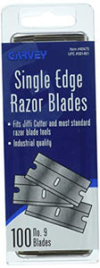 Garvey Products 40475 Economy Cutter Blades - 100 / BX