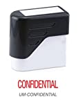 CONFIDENTIAL - Ultimark Stock Message Pre-Inked Stamp