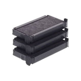 Trodat Replacement Ink Cartridge 6/4912 - pack of 3 Color black