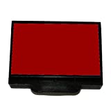 Shiny E-900-7 Red Replacement Pad for E-910 Dater, H-6100 Dater, HM-6100 Dater, H-6440 Dater, H-6556 Numberer, H-6404/DN Dater/Numberer, E-900 Plain Self-inker, HM-6000 Plain Self-inker