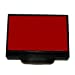 Shiny E-900-7 Red Replacement Pad for E-910 Dater, H-6100 Dater, HM-6100 Dater, H-6440 Dater, H-6556 Numberer, H-6404/DN Dater/Numberer, E-900 Plain Self-inker, HM-6000 Plain Self-inker