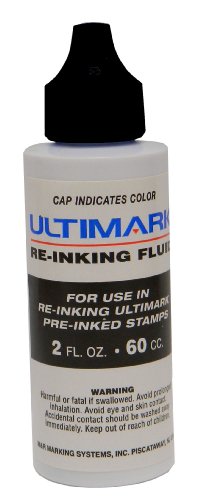 Ultimark Ink, 2 Oz. Bottle (Black)