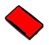 Red Replacement Pad S-853-7 for the Shiny 1823, 843 Self-inking Stamps