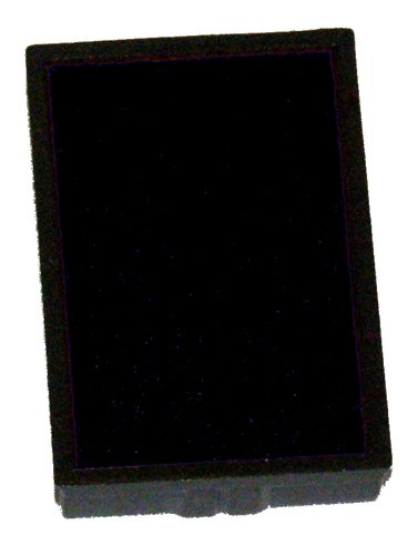 Shiny ES-400 and S-400 Replacement Ink Pad (Black)