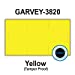 510,000 (2 Cases) GENUINE GARVEY 1910 Yellow General Purpose Labels: Tamper proof security cuts [compatible with Monarch Price Guns]