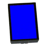 Replacement Stamp Pads for the Shiny Brand S-300, S-303, S-304, S-309 Self-inking Stamps (Blue)