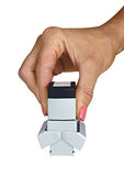 ACCU-STAMP2 Message Stamp with Shutter, 2-Color, PLEASE NOTE, 1-5/8" x 1/2" Impression, Pre-Ink, Blue and Red Ink (035530)