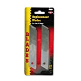 Snap Blade Utility Knife Replacement Blades, 10/Pack, Sold as 10 Each