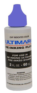 Ultimark Ink, 2 Oz. Bottle (Violet)