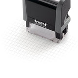 Copy Trodat Printy 4912 Self-Inking Two Color Stock Message Stamp