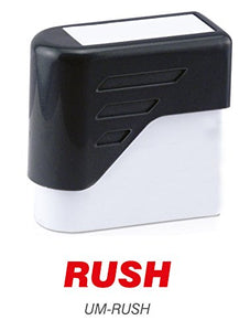 RUSH - Ultimark Stock Message Pre-Inked Stamp
