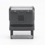 Paid Trodat Printy 4912 Self-Inking Two Color Stock Message Stamp