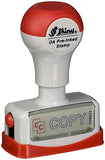 Shiny Title Stamp - "Copy", Two Color (TEN023)