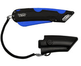 Modern Box Cutter with High Density Blades for Industrial Use - High Productivity and Unique Features with 100% guaranttee (1000 Series, Blue)