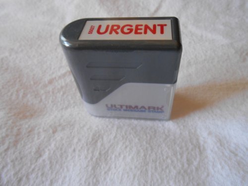 Urgent Stock Message Stamp 3/8