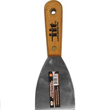 IIT 48330 3" Flex Scraper Wood Handle,