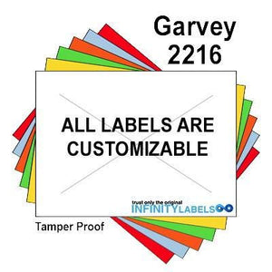 180,000 Garvey 2216 compatible"BEST BY" White General Purpose Labels for G-Series 22-66, G-Series 22-77, G-Series 22-88 Price Guns. Full Case + 20 ink rollers. WITH Security Cuts.