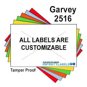 160,000 Garvey Compatible 2516 Warm Red General Purpose Labels to fit the G-Series 25-88. G-Series 25-99, G-Series 25-5, G-Series 25-10/10 Price Guns. Full Case + includes 20 ink rollers.
