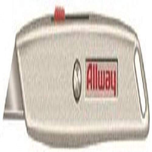 Allway Tools Retractable Utility Knife with 3 Blades and Delrin Slider