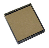Q43 Replacement Pad for the 2000 Plus Q43 and Q43 Dater Self-Inking Stamp (Dry - No Ink)