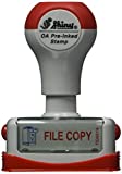 Shiny Title Stamp - "File Copy", Two Color (TEN016)