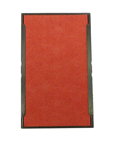 Shiny S-830-7 Replacement Pad for The Printer S-830, Red Ink