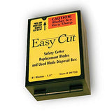 81 Easy Cut/EZ Cutter Replacement Blades 09703 STD Blades Box (New Version)
