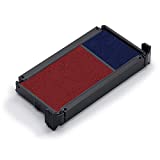 Trodat Replacement Stamp Pad Swap Pad For 6-4912-2Db 4912 / Blue / Red Pack Of 2