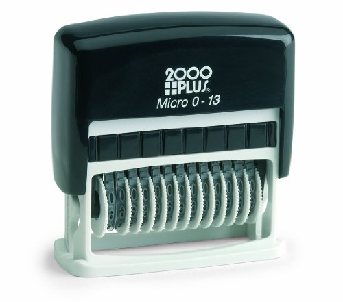 Cosco 13 Band Numbering Stamp