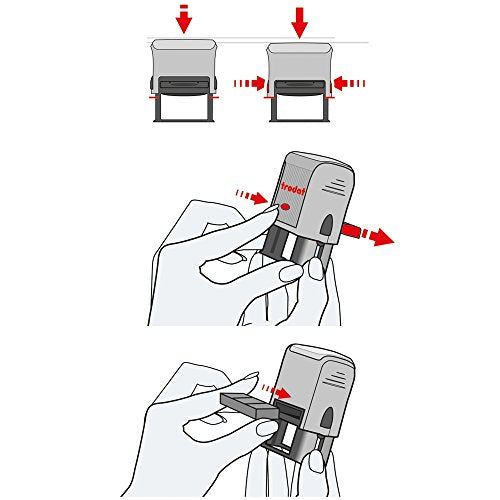 Replacement Ink Cartridges for Stamps