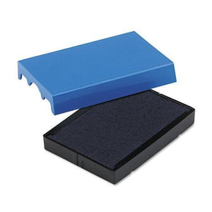 U. S. Stamp & Sign Trodat T4729 Dater Replacement Pad, 1 9/16 x 2, Blue